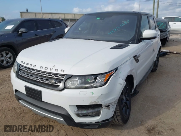 2016 Land Rover Range Rover Sport HSE z VIN SALWR2KF1GA635111, wystawiony jako IAAI lot #42230680 z przebiegiem 126 387 mil mil oraz . Historia ofert i sprzedaży dostępna na DreamBid. Obrazek 6.