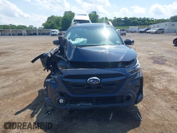 2025 Subaru Outback Premium with VIN 4S4BTADC4S3242331, listed as a IAAI auction lot 42565795 with 111 mi miles and . Bid and sale history available at DreamBid. Image 12.