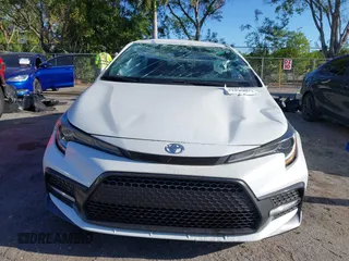 2022 Toyota Corolla SE with VIN 5YFS4MCE6NP133516, listed as a IAAI auction lot 41849024 with 45,792 mi miles. Bid and sale history available at carsss.com. Image 13.