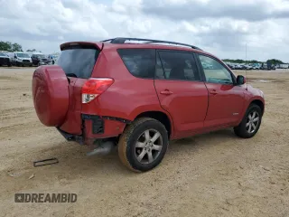 2008 Toyota RAV4 Limited with VIN JTMZK31V985016421, listed as a Copart auction lot 54655025 with 90,247 mi miles and Salvage title. Bid and sale history available at DreamBid. Image 3.