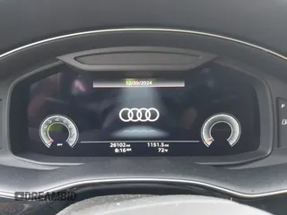 2023 Audi Q8 Premium with VIN WA1AVBF14PD015616, listed as a IAAI auction lot 41213960 with 26,102 mi miles and . Bid and sale history available at DreamBid. Image 7.