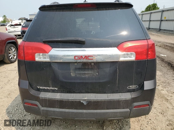 2015 GMC Terrain SLE with VIN 2GKFLWEK0F6188067, listed as a Copart auction lot 59081385 with 163,402 mi miles and Clean title. Bid and sale history available at DreamBid. Image 6.