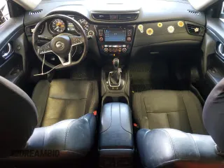 2017 Nissan Rogue S with VIN JN8AT2MV1HW028156, listed as a Copart auction lot 49515865 with 106,254 mi miles and Salvage Title. Bid and sale history available at carsss.com. Image 8.