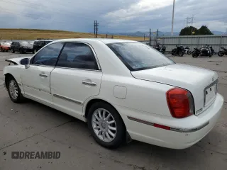 2005 Hyundai XG with VIN KMHFU45E65A417601, listed as a Copart auction lot 68658414 with 242,348 mi miles and Salvage Title. Bid and sale history available at carsss.com. Image 2.