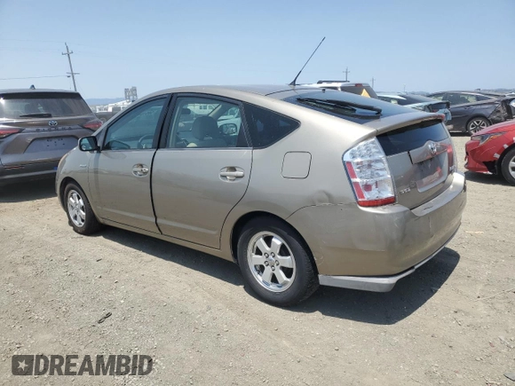 2008 Toyota Prius z VIN JTDKB20U083458620, wystawiony jako Copart lot #59515465 z przebiegiem 196 764 mil mil oraz Szkoda całkowita • Salvage title. Historia ofert i sprzedaży dostępna na DreamBid. Obrazek 2.