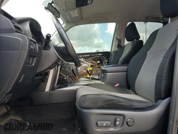 2017 Toyota 4Runner SR5 с VIN JTEZU5JR4H5160706, выставлен на аукционе Copart как лот 56171305 с пробегом 212 326 миль миль и Списание • Salvage title. История ставок и продаж доступна на DreamBid. Изображение 7.