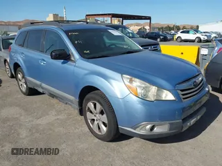 2010 Subaru Outback Premium All-Weather Anniversary with VIN 4S4BRBGC5A3359012, listed as a IAAI auction lot 42653699 with 166,294 mi miles and . Bid and sale history available at DreamBid. Image 1.