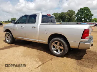 2016 Ram 1500 Big Horn with VIN 1C6RR7GT9GS377440, listed as a Copart auction lot 63812785 with 285,198 mi miles and Salvage title. Bid and sale history available at DreamBid. Image 2.