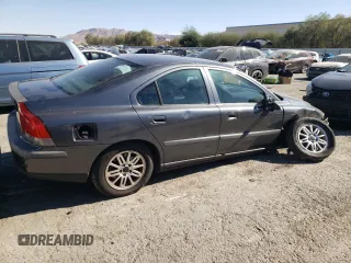2004 Volvo S60 with VIN YV1RS61T842394994, listed as a Copart auction lot 77809884 with 159,851 mi miles and Salvage Title. Bid and sale history available at carsss.com. Image 3.