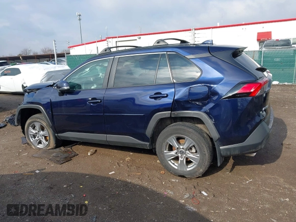 2023 Toyota RAV4 XLE with VIN 2T3P1RFV1PW388381, listed as a IAAI auction lot 41672980 with 20,503 mi miles. Bid and sale history available at carsss.com. Image 14.