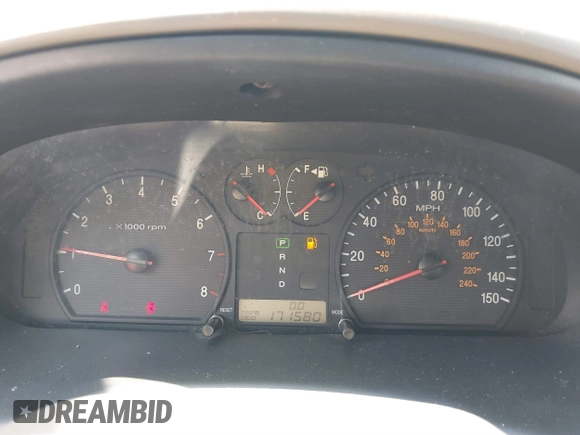 2003 Hyundai Sonata GLS with VIN KMHWF35H03A901839, listed as a IAAI auction lot 40601987 with 171,580 mi miles. Bid and sale history available at carsss.com. Image 7.