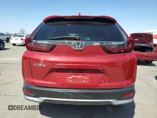 2022 Honda CR-V EX with VIN 5J6RW1H57NA005140, listed as a Copart auction lot 51811215 with 39,807 mi miles and Salvage Title. Bid and sale history available at carsss.com. Image 6.