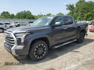 2023 Toyota Tundra Limited with VIN 5TFJA5DB6PX096065, listed as a Copart auction lot 57364635 with 36,811 mi miles and Salvage title. Bid and sale history available at DreamBid. Image 1.