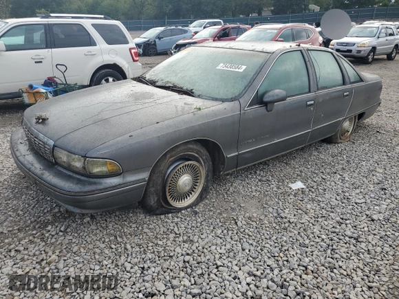 1992 Chevrolet Caprice z VIN 1G1BN53E5NW120694, wystawiony jako Copart lot #73438584 z przebiegiem 156 839 mil mil oraz Czysty tytuł • Clean title. Historia ofert i sprzedaży dostępna na DreamBid. Obrazek 1.