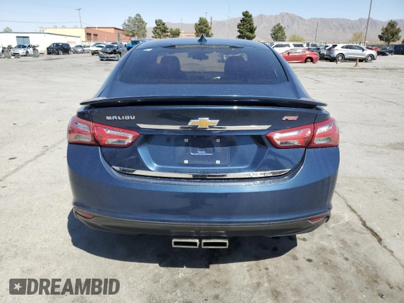 2021 Chevrolet Malibu LT with VIN 1G1ZD5ST7MF028387, listed as a Copart auction lot 52792895 with 78,929 mi miles and Salvage Title. Bid and sale history available at DreamBid. Image 6.