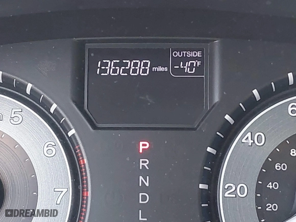 2012 Honda Odyssey EX with VIN 5FNRL5H49CB078480, listed as a IAAI auction lot 41673975 with 136,288 mi miles. Bid and sale history available at carsss.com. Image 16.