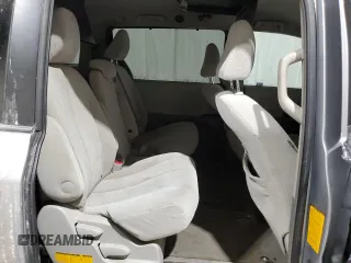 2011 Toyota Sienna LE AAS with VIN 5TDKK3DC3BS115071, listed as a Copart auction lot 46287965 with 160,187 mi miles and Salvage Title. Bid and sale history available at DreamBid. Image 11.