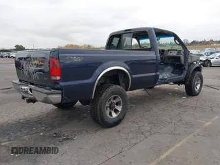 2003 Ford Super Duty F-250 XL with VIN 1FTNX21PX3EB41240, listed as a IAAI auction lot 40984229 with 1 mi miles. Bid and sale history available at carsss.com. Image 4.