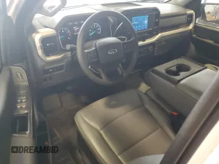 2021 Ford F-150 XL with VIN 1FTEX1CB4MKE66495, listed as a Copart auction lot 63427445 with 123,081 mi miles and Clean title. Bid and sale history available at DreamBid. Image 8.