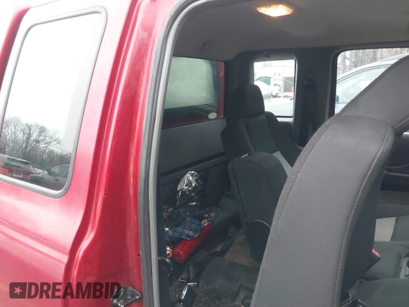 2008 Ford Ranger XL with VIN 1FTYR14E58PA42848, listed as a IAAI auction lot 41720150 with 55,376 mi miles. Bid and sale history available at carsss.com. Image 8.