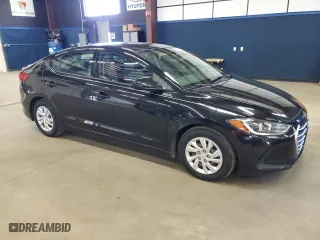 2017 Hyundai Elantra SE with VIN 5NPD74LF6HH105788, listed as a Copart auction lot 54549315 with 142,881 mi miles and Clean Title. Bid and sale history available at carsss.com. Image 4.