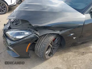 2022 BMW Z4 sDriveM40i with VIN WBAHF9C08NWX88691, listed as a IAAI auction lot 40983519 with 11,108 mi miles. Bid and sale history available at carsss.com. Image 17.
