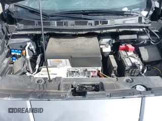 2022 Nissan LEAF S with VIN 1N4AZ1BV0NC559410, listed as a IAAI auction lot 41806174 with 32,289 mi miles and . Bid and sale history available at DreamBid. Image 10.