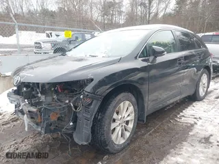 2013 Toyota Venza LE with VIN 4T3BA3BB7DU041054, listed as a IAAI auction lot 41512890 with 82,547 mi miles. Bid and sale history available at carsss.com. Image 2.