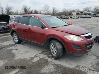 2011 Mazda CX-9 Touring with VIN JM3TB2CA3B0301217, listed as a Copart auction lot 49235675 with 191,441 mi miles and Salvage Title. Bid and sale history available at DreamBid. Image 4.