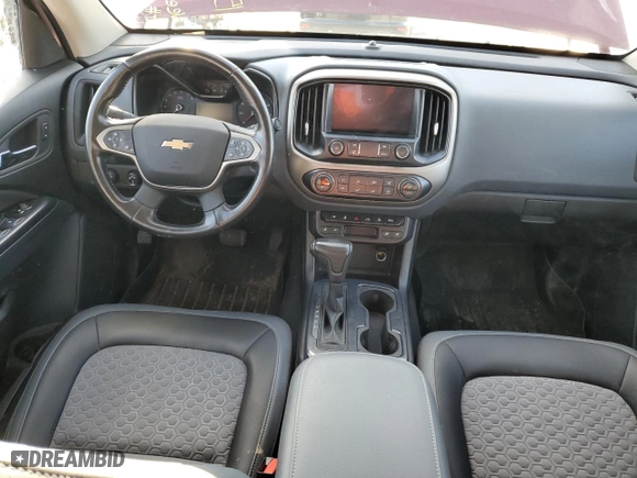 2020 Chevrolet Colorado 4WD Z71 with VIN 1GCGTDEN6L1112656, listed as a Copart auction lot 84153354 with 16,493 mi miles and Salvage Title. Bid and sale history available at carsss.com. Image 8.