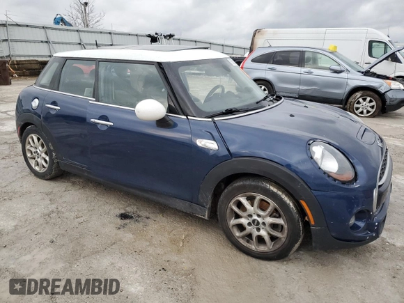 2017 MINI Hardtop 4 Door Cooper S z VIN WMWXU3C58H2D31839, wystawiony jako Copart lot #85902094 z przebiegiem Nie podano mil oraz Nie do naprawy • Non repairable. Historia ofert i sprzedaży dostępna na DreamBid. Obrazek 4.