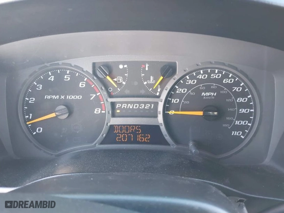 2006 GMC Canyon SLT with VIN 1GTDT136068228749, listed as a IAAI auction lot 41352197 with 207,162 mi miles. Bid and sale history available at carsss.com. Image 7.