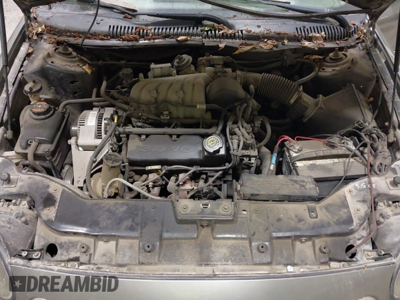 1999 Ford Taurus LX Standard with VIN 1FAFP52U0XG308165, listed as a IAAI auction lot 42509140 with 238,920 mi miles and . Bid and sale history available at DreamBid. Image 10.