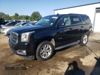 2015 GMC Yukon SLT z VIN 1GKS1BKC3FR722662, wystawiony jako Copart lot #73371104 z przebiegiem Nie podano mil oraz Szkoda całkowita • Salvage title. Historia ofert i sprzedaży dostępna na DreamBid. Obrazek 1.