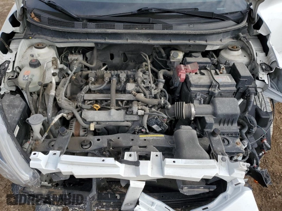 2020 Nissan Kicks S with VIN 3N1CP5BV4LL497286, listed as a Copart auction lot 51076695 with 106,644 mi miles and Clean Title. Bid and sale history available at DreamBid. Image 12.