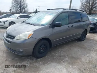 2005 Toyota Sienna CE with VIN 5TDZA23C35S308645, listed as a IAAI auction lot 42018335 with 228,214 mi miles. Bid and sale history available at carsss.com. Image 2.