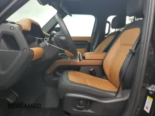 2020 Land Rover Defender X with VIN SALEX7EU4L2034420, listed as a Copart auction lot 59281815 with 41,249 mi miles and Salvage title. Bid and sale history available at DreamBid. Image 7.