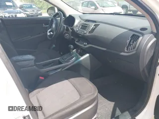 2012 Kia Sportage LX with VIN KNDPB3A2XC7237360, listed as a IAAI auction lot 42478625 with 122,824 mi miles and . Bid and sale history available at DreamBid. Image 5.