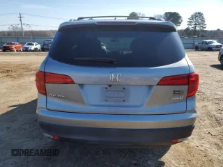 2017 Honda Pilot EX with VIN 5FNYF6H38HB054680, listed as a Copart auction lot 45133725 with 103,764 mi miles and Salvage Title. Bid and sale history available at DreamBid. Image 6.