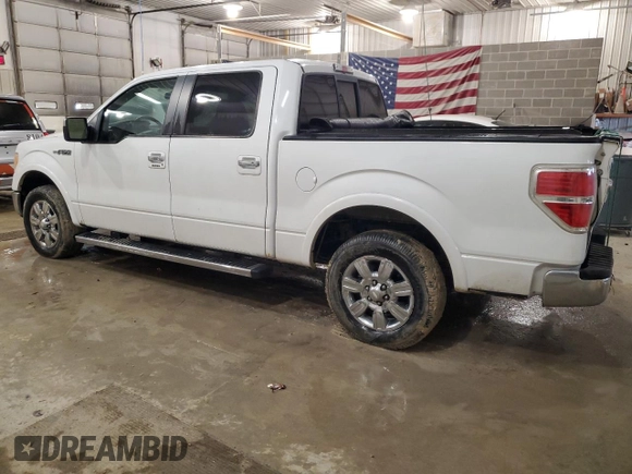 2010 Ford F-150 XL with VIN 1FTFW1CV3AFA92614, listed as a Copart auction lot 45024765 with 301,170 mi miles and Salvage Title. Bid and sale history available at carsss.com. Image 2.