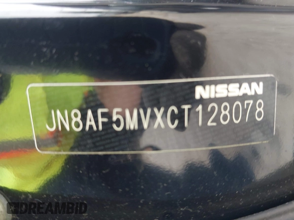 2012 Nissan Juke SL z VIN JN8AF5MVXCT128078, wystawiony jako IAAI lot #42354638 z przebiegiem 105 851 mil mil oraz . Historia ofert i sprzedaży dostępna na DreamBid. Obrazek 9.
