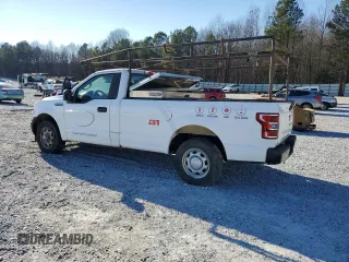 2018 Ford F-150 XL with VIN 1FTMF1C5XJKE11733, listed as a Copart auction lot 86049854 with 229,238 mi miles and Clean title. Bid and sale history available at DreamBid. Image 2.