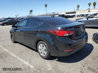 2016 Hyundai Elantra SE with VIN KMHDH4AE1GU575427, listed as a Copart auction lot 49914035 with 91,297 mi miles and Non Repairable. Bid and sale history available at carsss.com. Image 2.