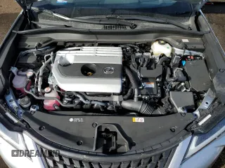 2024 Lexus UX 250h Premium with VIN JTHP9JBHXR2076614, listed as a Copart auction lot 88842545 with 3,105 mi miles and Salvage title. Bid and sale history available at DreamBid. Image 11.
