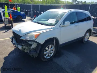 2009 Honda CR-V EX-L with VIN JHLRE48739C000915, listed as a IAAI auction lot 41976002 with 276,726 mi miles. Bid and sale history available at carsss.com. Image 2.
