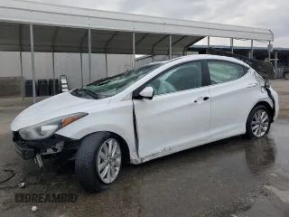 2015 Hyundai Elantra SE z VIN 5NPDH4AE0FH587811, wystawiony jako Copart lot #45060915 z przebiegiem 123 308 mil mil oraz Szkoda całkowita • Salvage title. Historia ofert i sprzedaży dostępna na DreamBid. Obrazek 1.