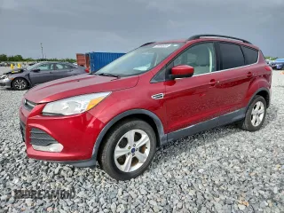 2016 Ford Escape SE с VIN 1FMCU9GX9GUA87887, выставлен на аукционе Copart как лот 59096885 с пробегом 116 422 миль миль и Списание • Salvage title. История ставок и продаж доступна на DreamBid. Изображение 1.