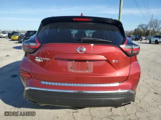 2019 Nissan Murano SV with VIN 5N1AZ2MJ7KN143019, listed as a Copart auction lot 43336285 with 63,473 mi miles and Salvage Title. Bid and sale history available at carsss.com. Image 6.