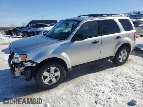 2010 Ford Escape XLS with VIN 1FMCU9C7XAKD34729, listed as a Copart auction lot 42009035 with 191,191 mi miles and Clean title. Bid and sale history available at DreamBid. Image 1.