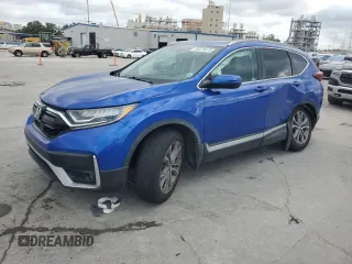2020 Honda CR-V Touring z VIN 7FARW1H97LE008024, wystawiony jako Copart lot #56575675 z przebiegiem 30 724 mil mil oraz Szkoda całkowita • Salvage title. Historia ofert i sprzedaży dostępna na DreamBid. Obrazek 1.